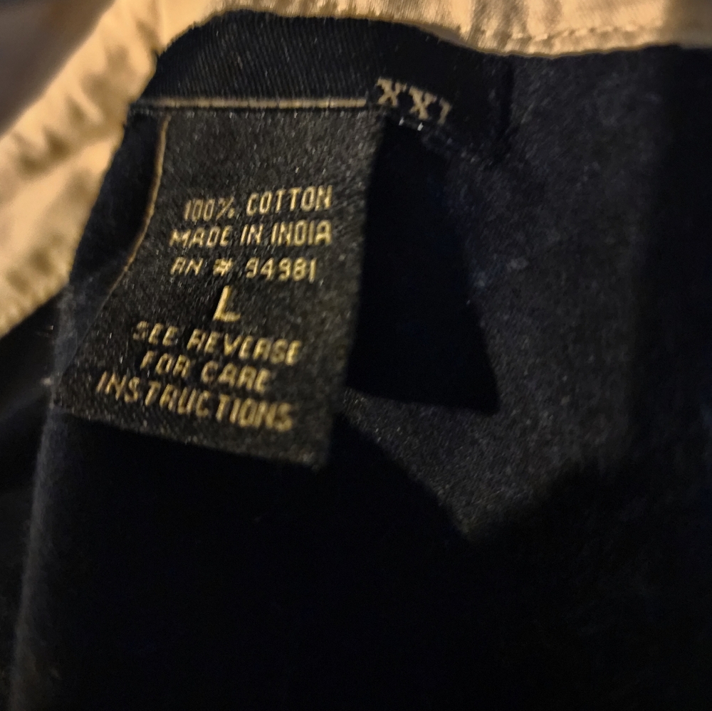 vintage forever XXI midi a-line skirt - Picture 2 of 7
